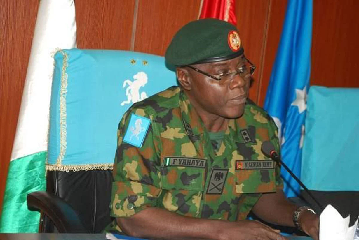 BREAKING: COAS orders release of female soldier who accepted NYSC member's marriage proposal