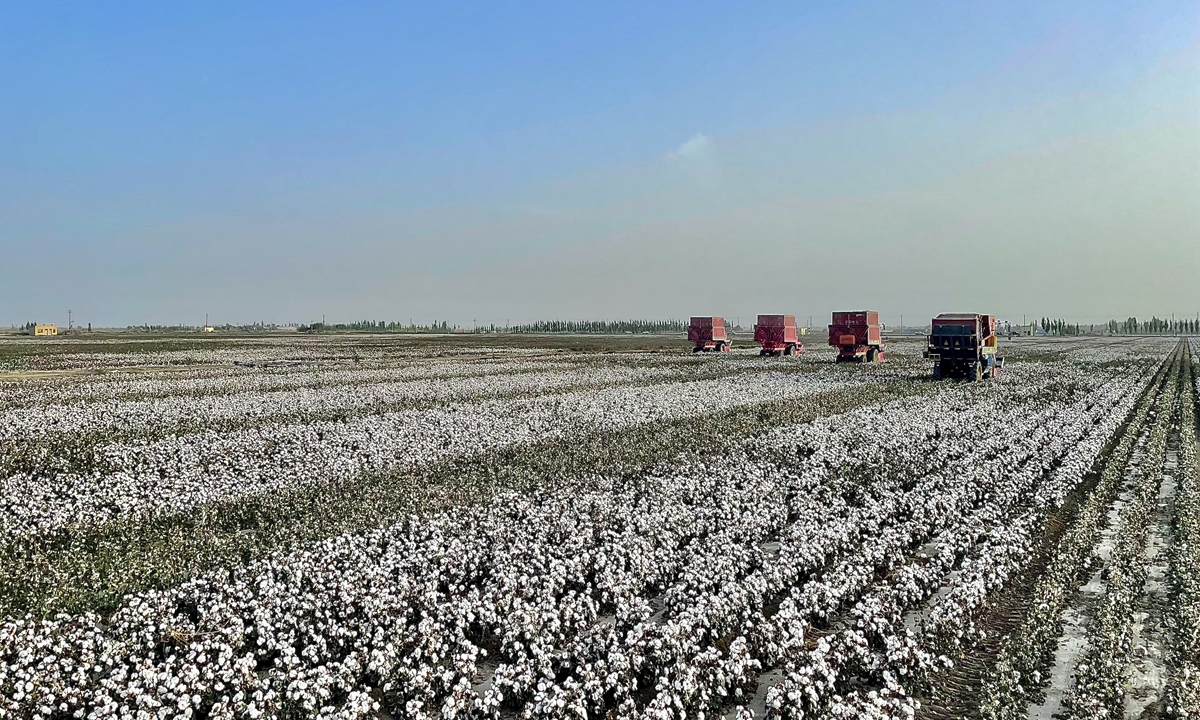 "˜Mind your own forced labor problem': Xinjiang regional govt refutes US Uygur bill