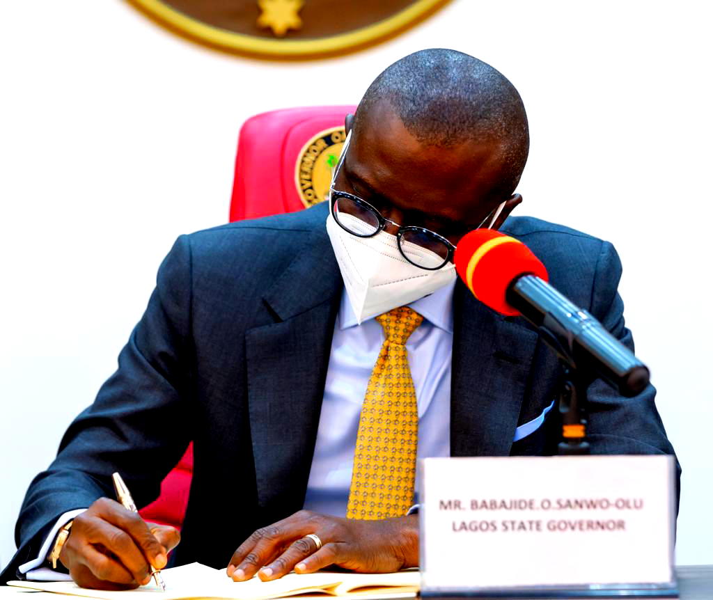Sanwo-Olu set to sign N1.758trn 2022 budget into law