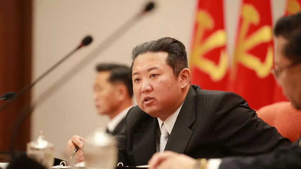 North Korea's Kim says focus on economy, food production for 2022