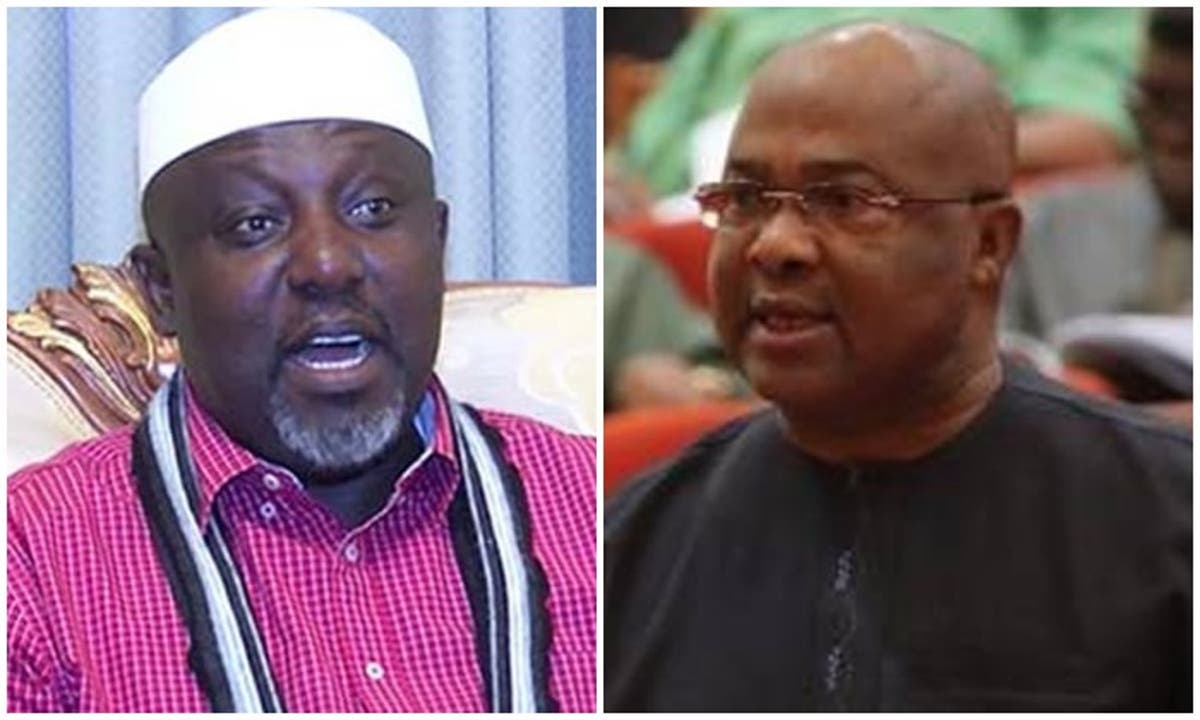Okorocha, Uzodinma should swear they're not sponsoring insecurity in Imo "“ IPOB
