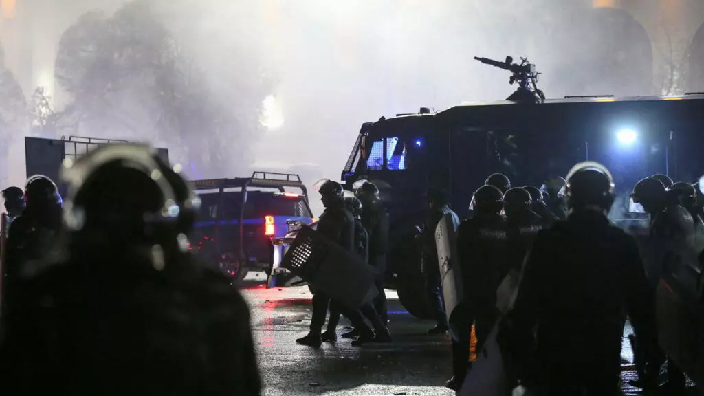 Kazakhstan declares state of emergency amid violent fuel protests