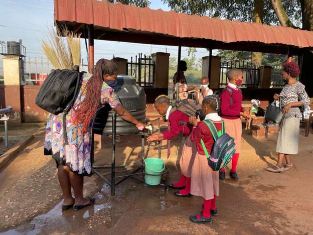 Uganda schools reopen after almost two years