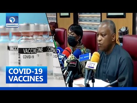 Greece Donates J&J COVID-19 Vaccines To Nigeria