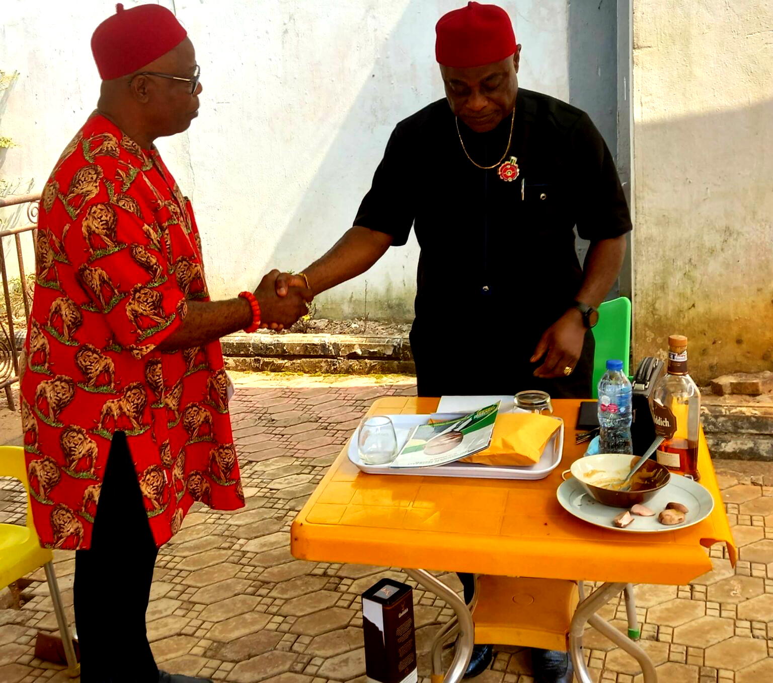 Former Chief Judge of Anambra, Umeadi declares interest to run for president