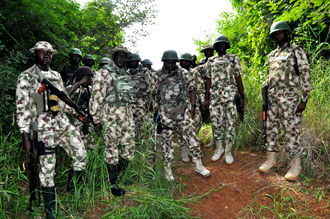 Troops foil attack in Kaduna community, kill 5 terrorists