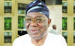BREAKING: Ex-Nigerian Interim leader, Ernest Shonekan dies at 85