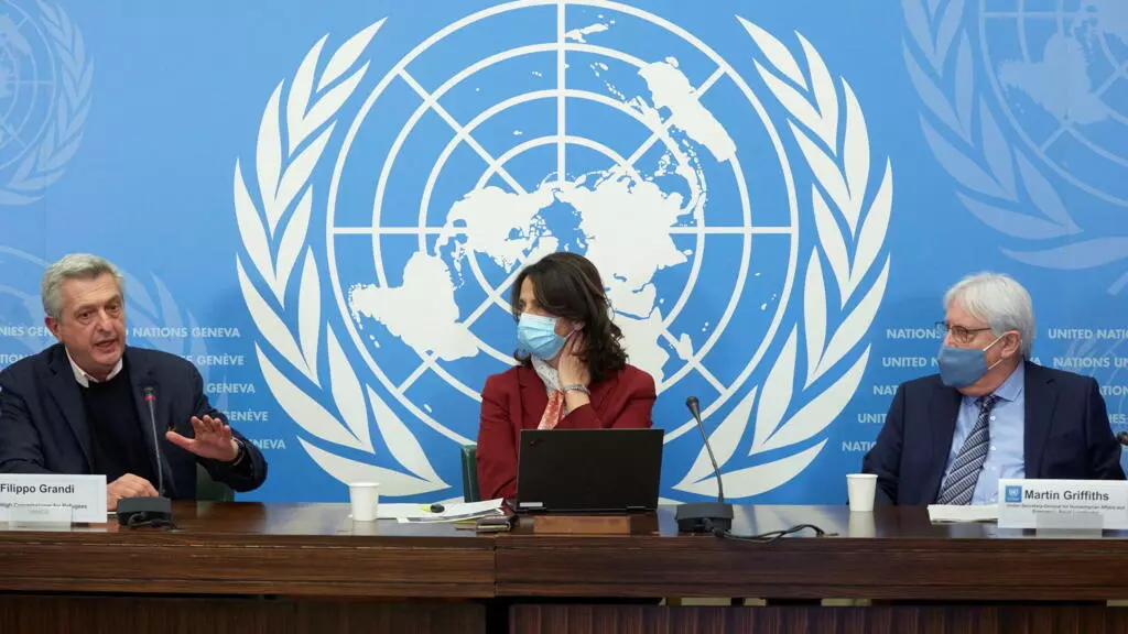 UN calls for $5 billion in aid for Afghanistan to 'avert catastrophe' in 2022