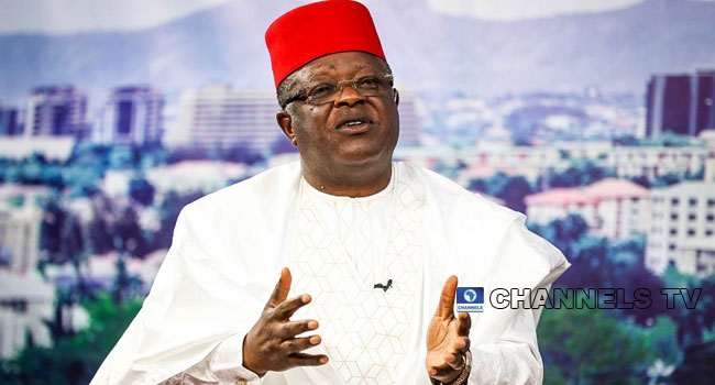 BREAKING: David Umahi Declares Interest To Run For President In 2023