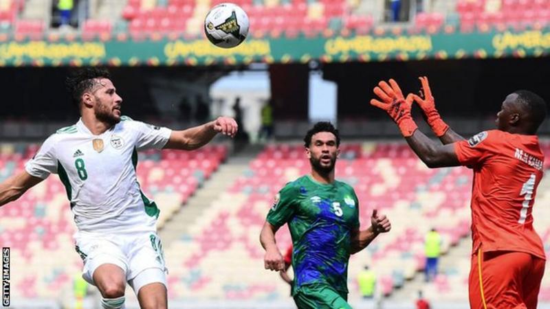 Algeria VS Sierra Leone