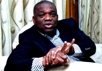 APC Presidential ticket: I'll match Tinubu grit for grit "” Uzor Kalu boasts
