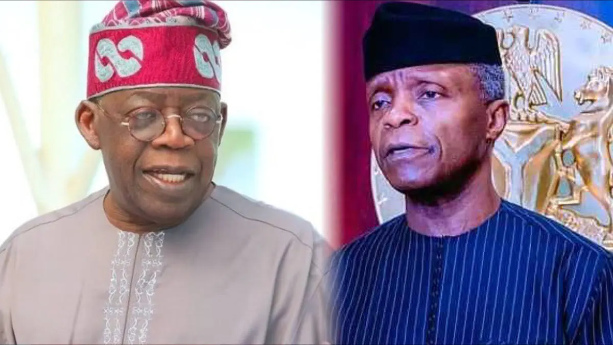 2023 presidency: Tinubu's declaration unsettles Osinbajo's camp