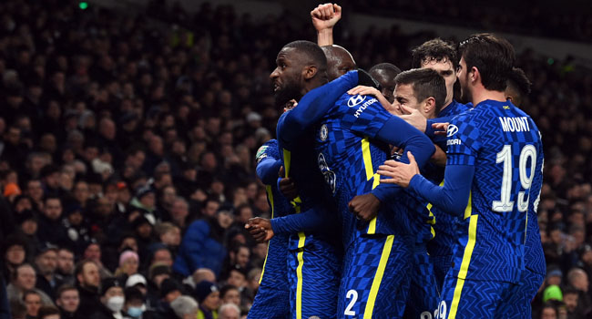 Chelsea Beat Tottenham To Reach League Cup Final