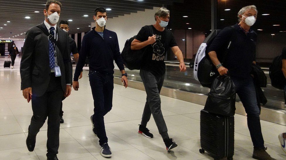 Novak Djokovic: Tennis star deported after losing Australia visa battle