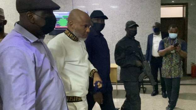 Nigerian separatist faces fresh terrorism charges