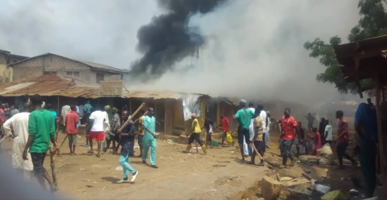 8 killed, property destroyed as Taraba communities clash