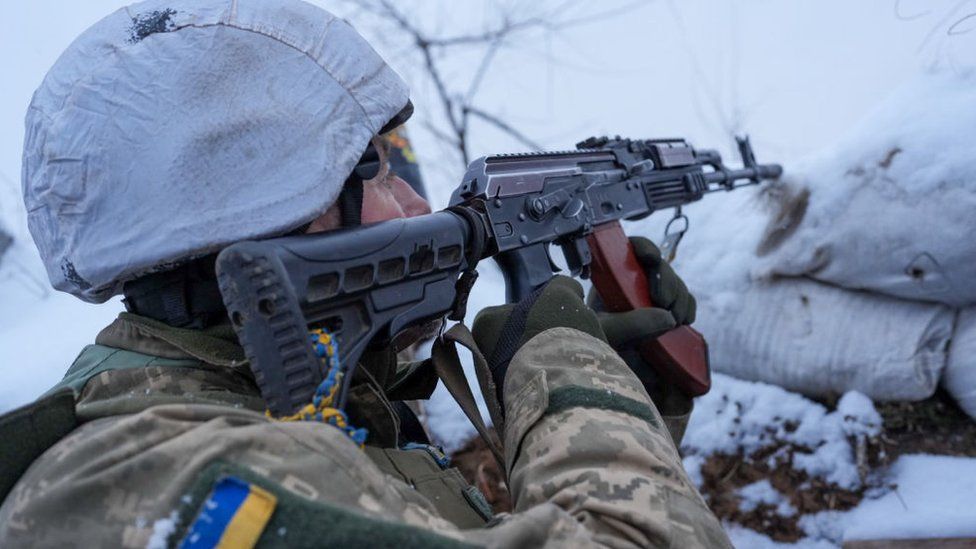 Russia-Ukraine tensions: UK warns of plot to install pro-Moscow ally