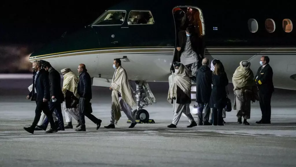 Taliban leaders meet Western diplomats in Oslo to discuss Afghan human rights