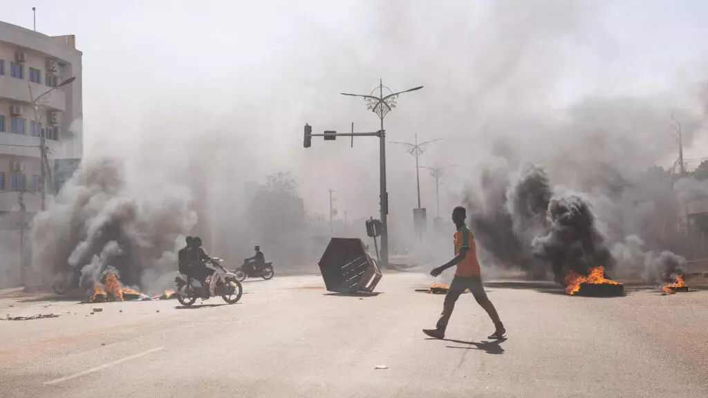Mutinying soldiers detain Burkina Faso President Kabore