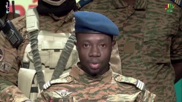 Burkina Faso coup leaders urged to release president