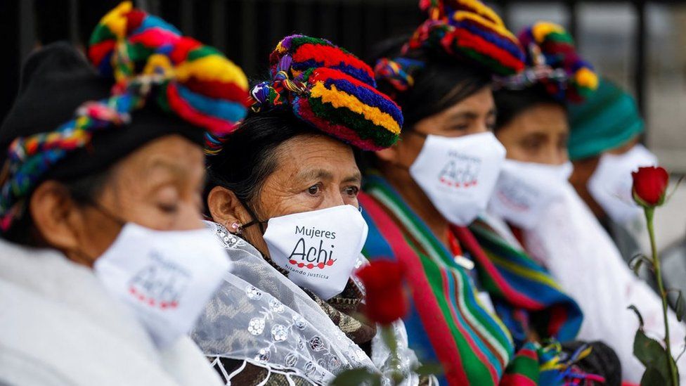 Guatemala convicts ex-soldiers for raping indigenous women