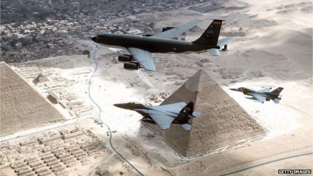 US in $2bn arms deal with Egypt amid rights concerns