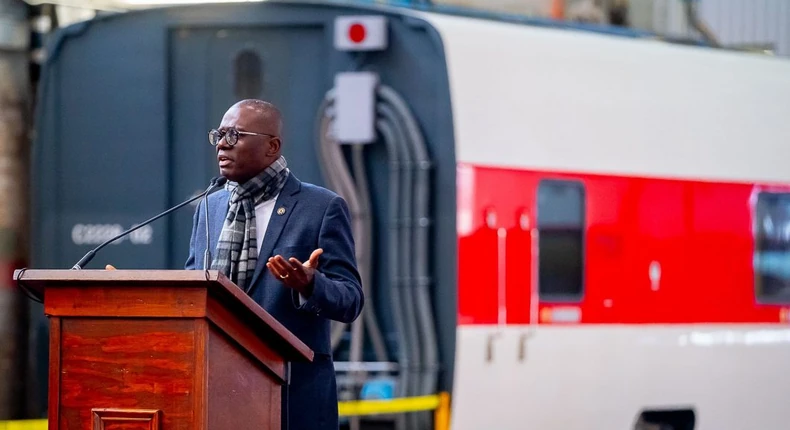 The city of Lagos now has the fastest trains in Africa