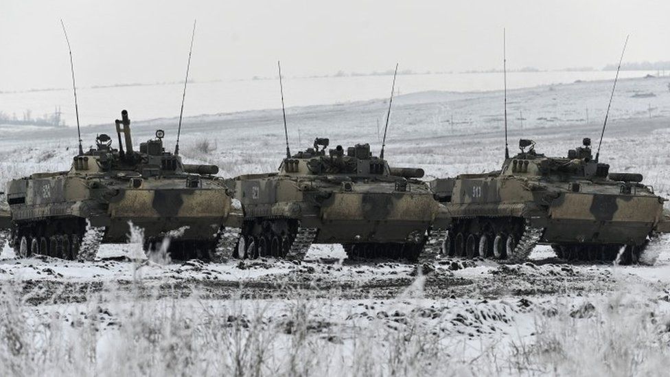 Ukraine crisis: Biden warns Russia may invade next month