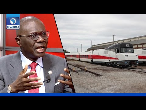 Lagos Train Tickets To Cost N200 "“ N300 Per Trip, Says Sanwo-Olu