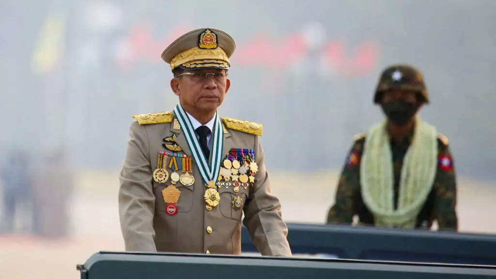 Activists launch "˜silent strike' as Myanmar marks coup anniversary under fresh sanctions