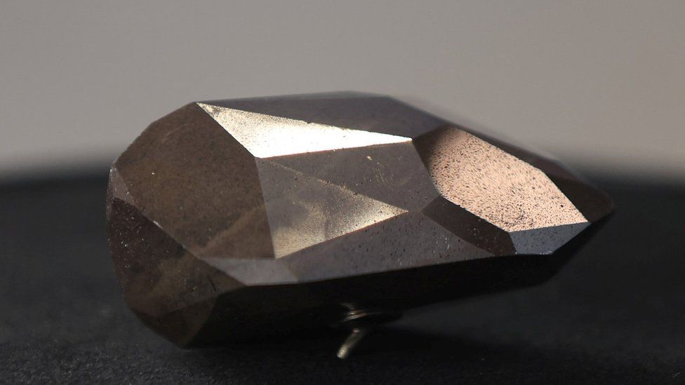 The Enigma: Mysterious diamond from space up for auction