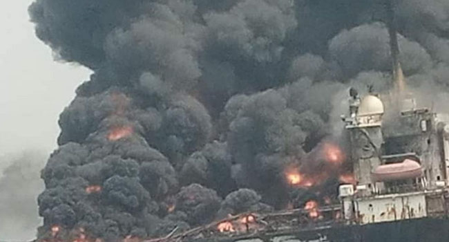 Delta Oil Vessel Explosion: Three Crew Members Alive, One Dead Body Found