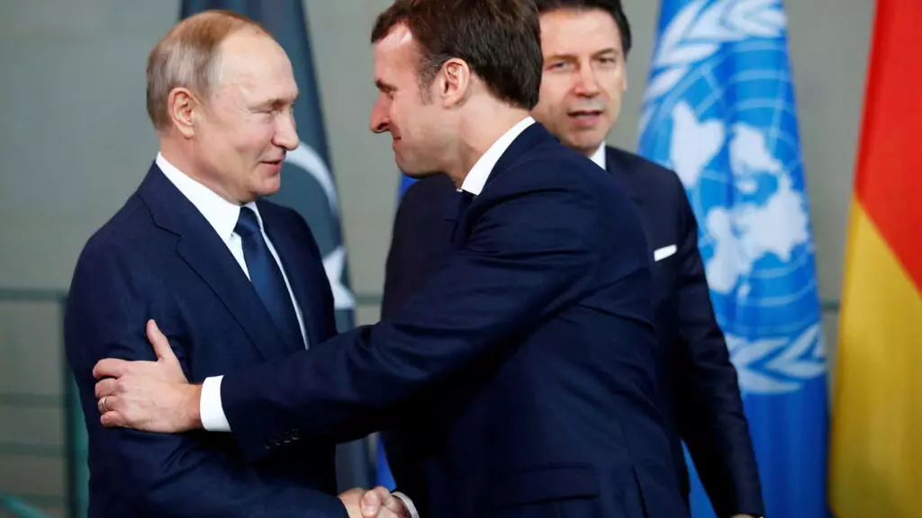 Macron heads to Moscow and Kyiv on high-risk diplomatic mission