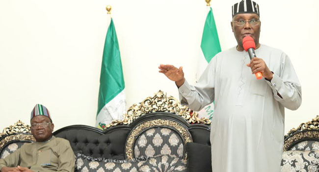 Atiku Visits Benue, Donates N50m To IDPs