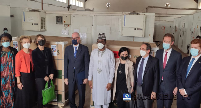 FG Receives Two Million Doses Of Johnson & Johnson COVID-19 Vaccine