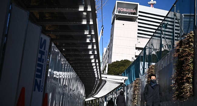 Toshiba Unveils New Plan To Split Into Two Companies