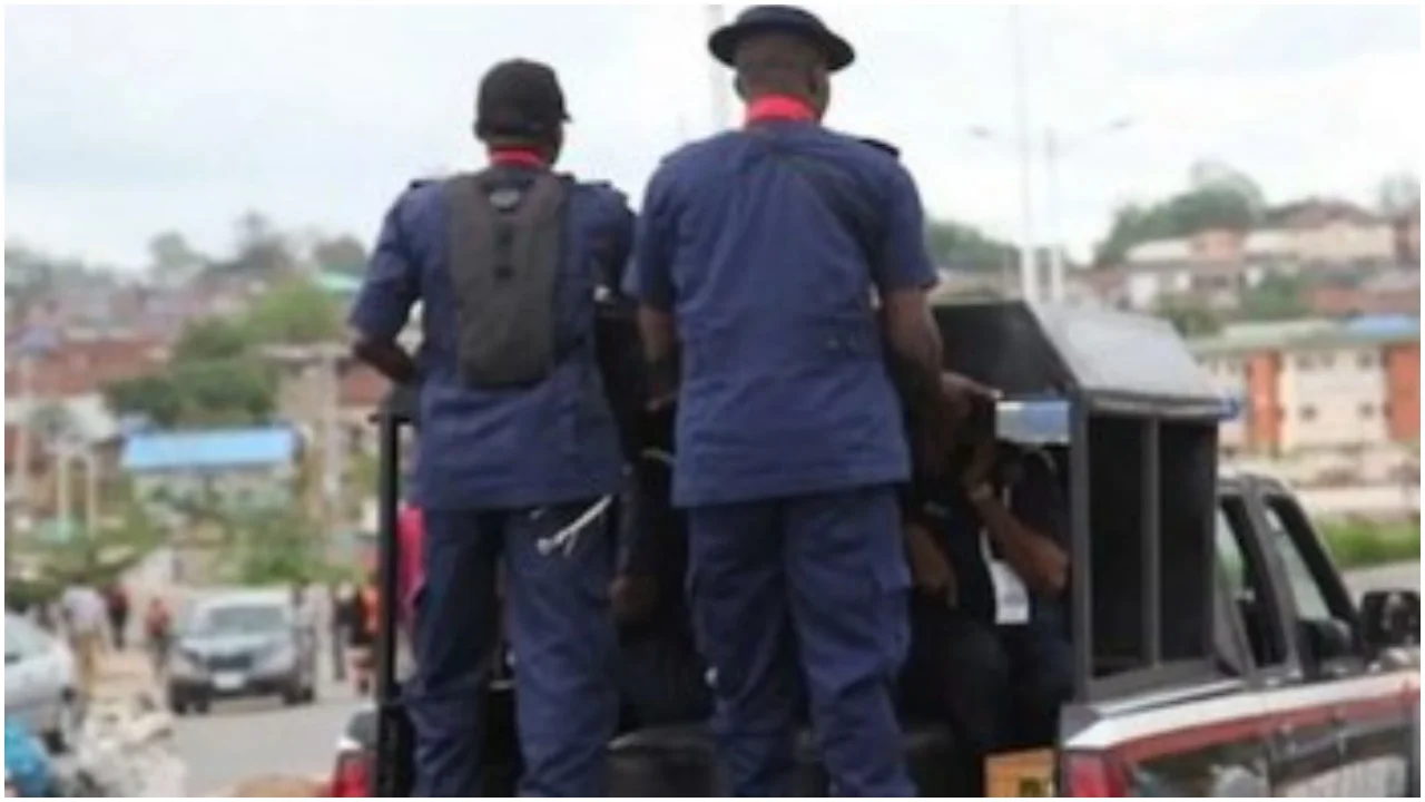 Oil bunkering: NSCDC parades 19 suspected dealers of illegally refined products in Rivers