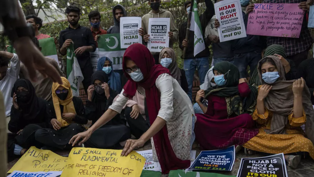 School hijab ban targets India's Muslims as Hindu hardliners eye key vote