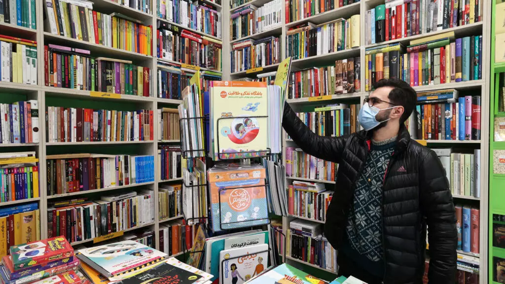 Novel crisis: Iran's books shrink as US sanctions bite