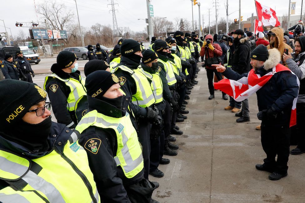 Canada truckers protest: After a police raid, what next?