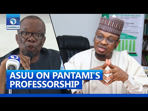 Nobody Should Address Pantami As A Professor "“ ASUU