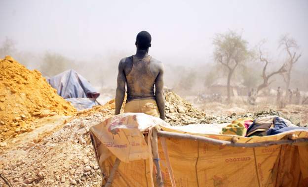 Dozens killed in blast at Burkina Faso gold mine