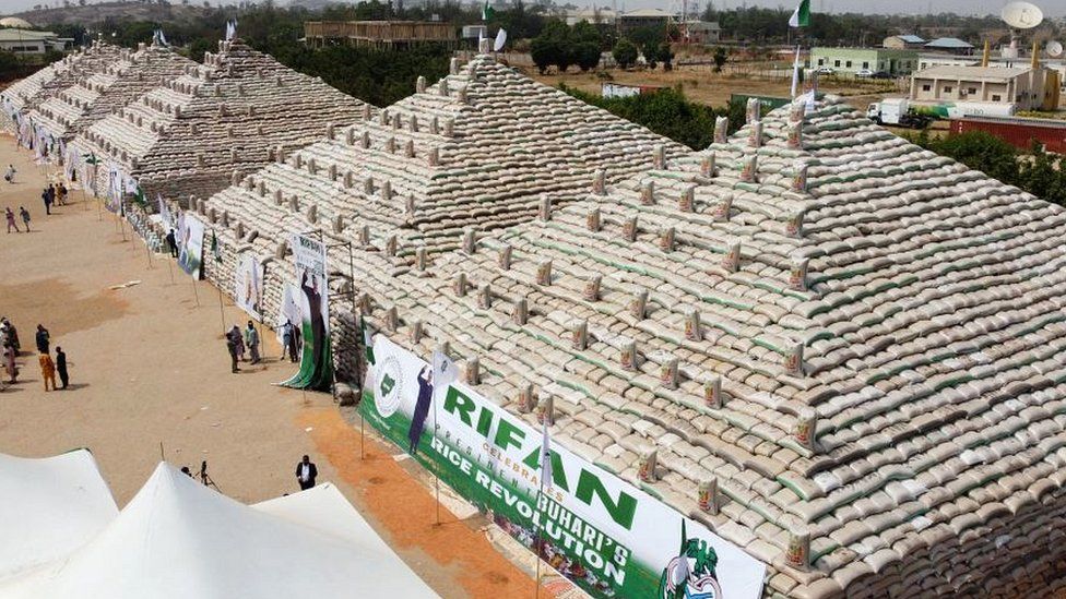 Nigeria rice: Is the government exaggerating production figures?