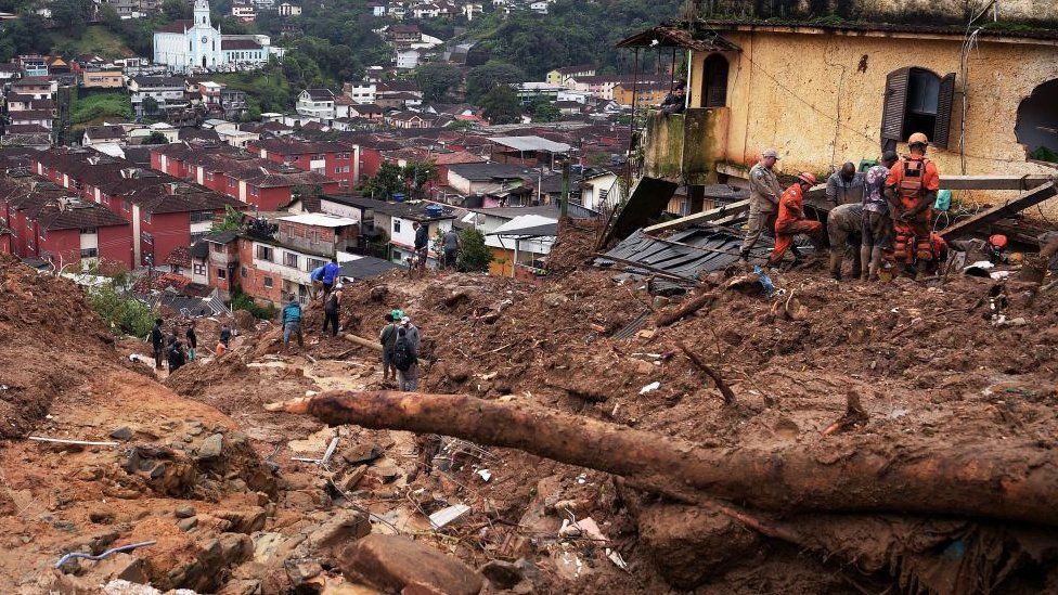 Petrópolis: A perfect storm of weather extremes and deep inequality