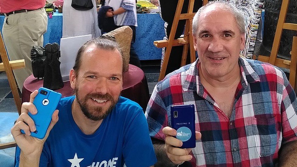The mobile phones you can take apart and repair yourself