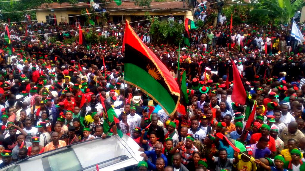 IPOB blasts S-East govs for weekly closure of markets, banks on Mondays