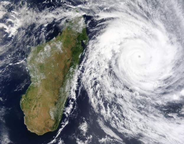 'Enormous' damage risk over fresh Madagascar cyclone
