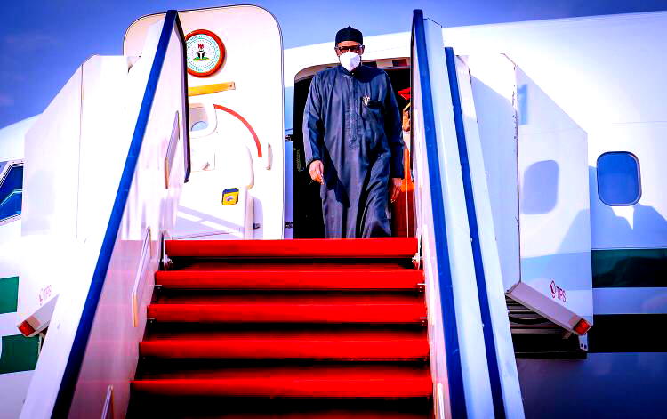 Buhari arrives Lafia on 2-day official visit