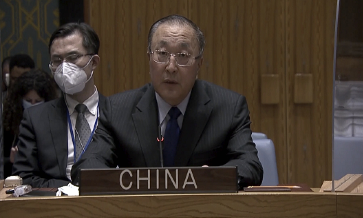 China says to promote peace in its own way as Russia launches "˜special operation' in Donbass