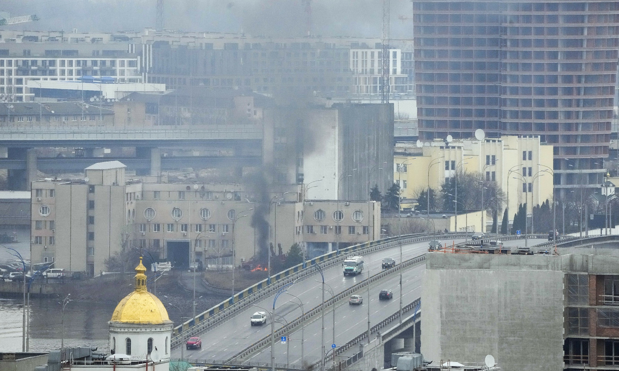 Russia says destroys over 70 military targets, including 11 airfields, in Ukraine